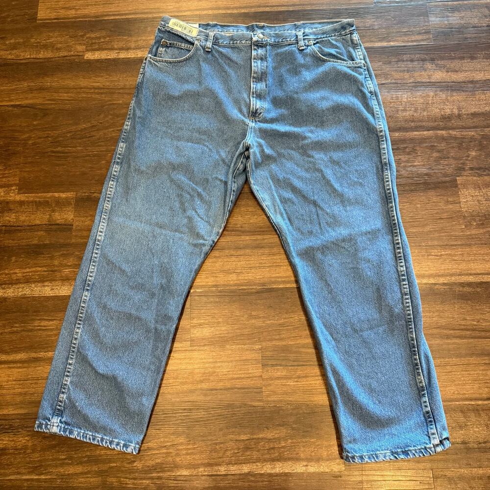 Red Cap Property of Clean Men's 44x30" Denim Jeans 100% Cotton Work Pants